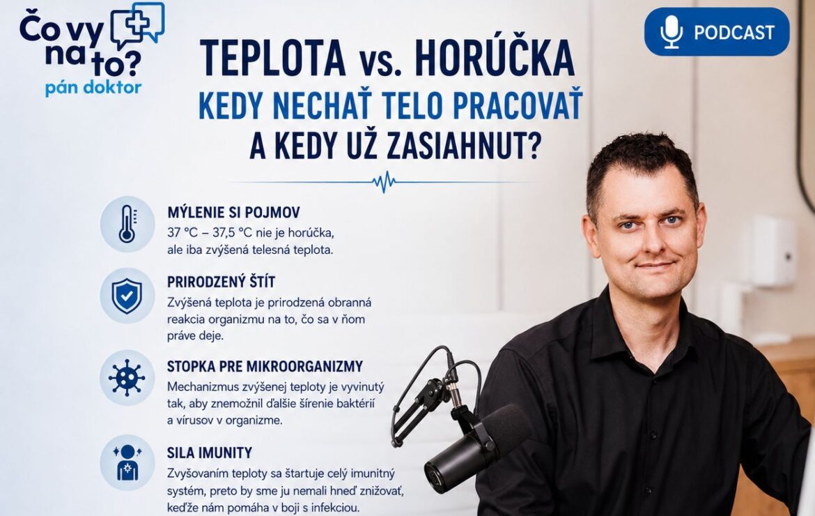 Lekárske mýty vs. realita: Čo nám skutočne pomáha? | Epizóda 8