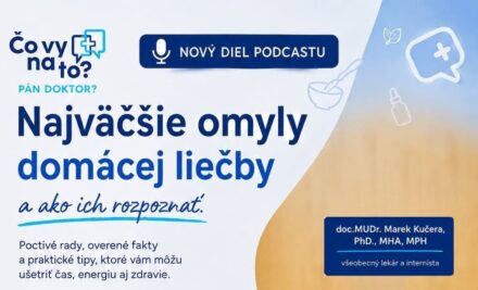 Najväčšie omyly domácej liečby | Epizóda 9