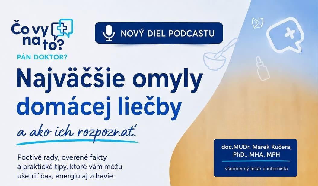 Najväčšie omyly domácej liečby | Epizóda 9